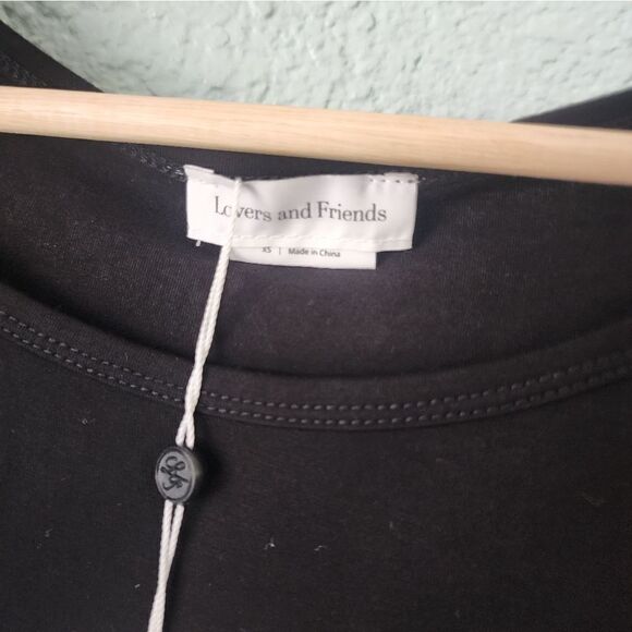 Lovers and friends Langley REVOLVE dress in black new with tags - Picture 9 of 11